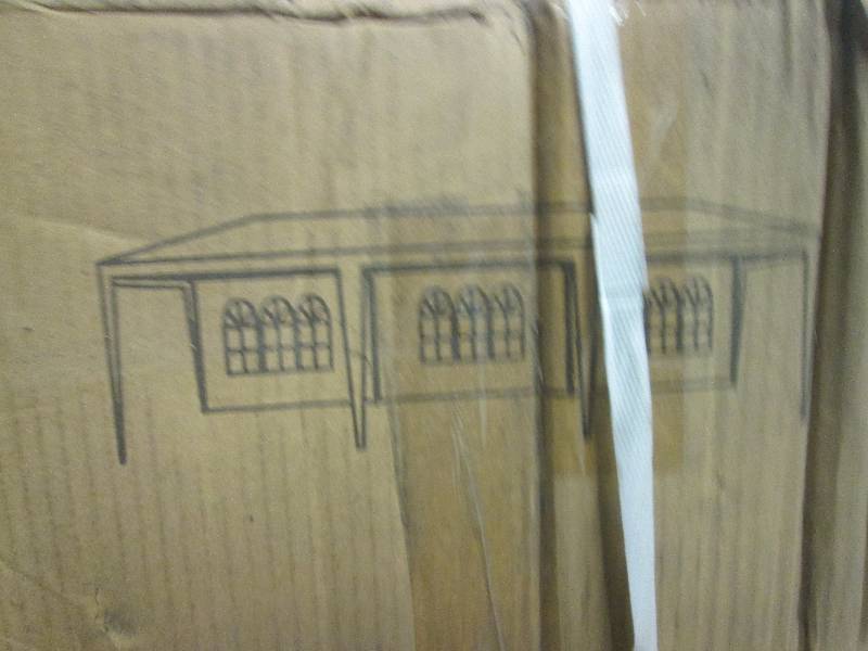 10 foot x 30 foot party tent open b...