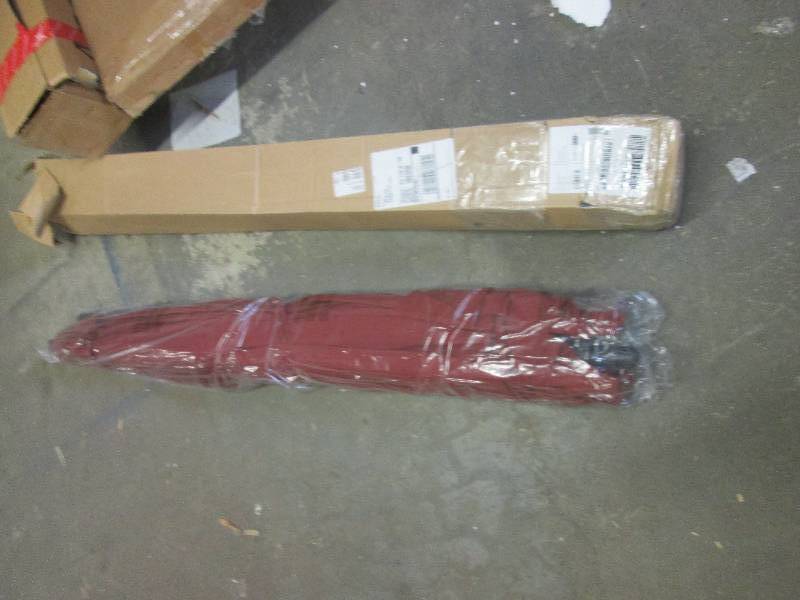 9ft aluminum umbrella ...