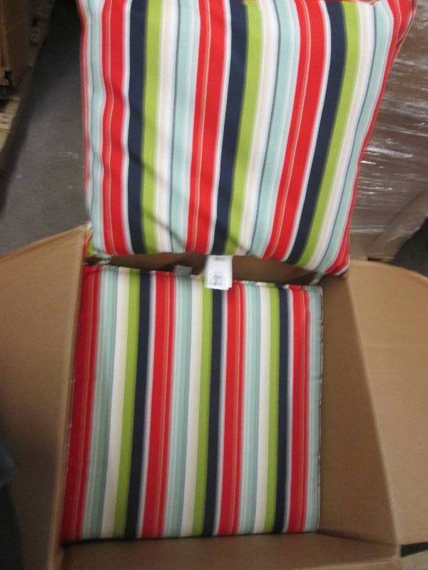 new chair cushion ...