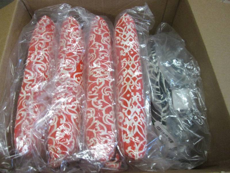 6 new chair seat cushions ...