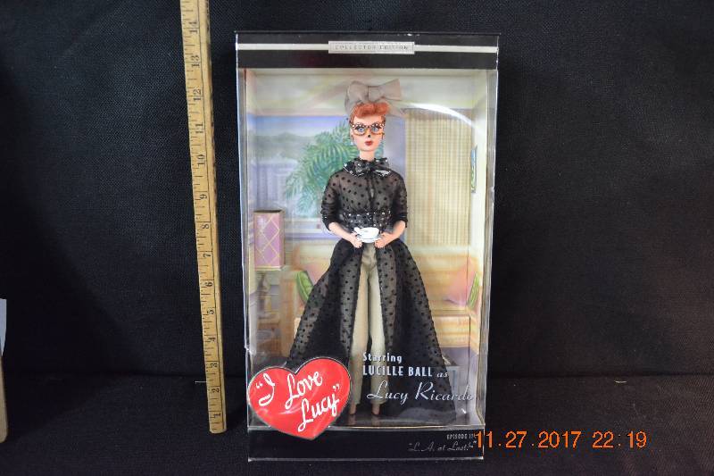lot 16 image: Mattel I Love Lucy L.A. at Last