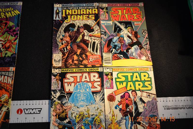 lot 25 image: Vintage Comic Books