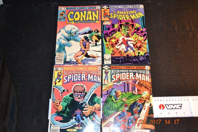 lot 26 image: Vintage Comic Books