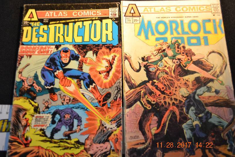 lot 29 image: Vintage Comic Books