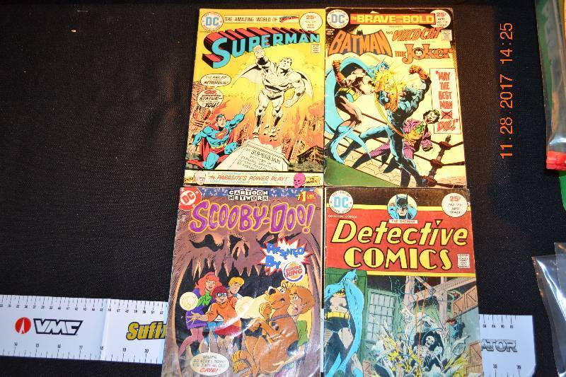lot 31 image: Vintage Comic Books