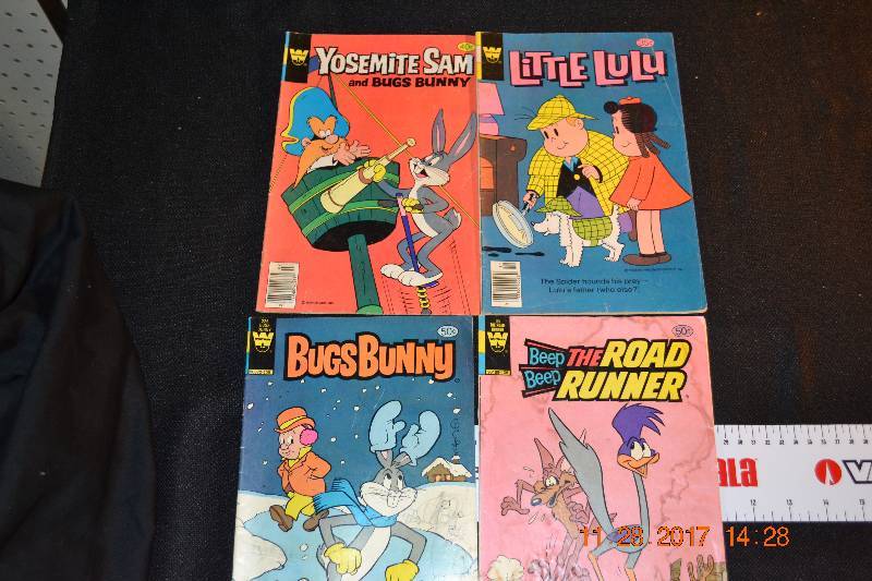 lot 32 image: Vintage Comic Books