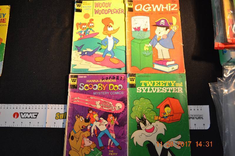 lot 35 image: Vintage Comic Books