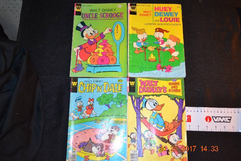 lot 36 image: Vintage Comic Books