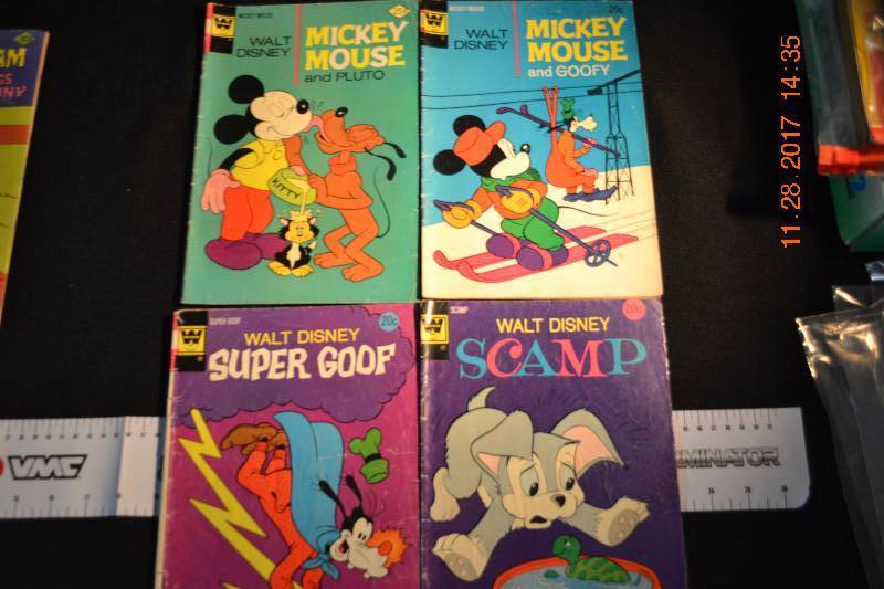 lot 37 image: Vintage Comic Books