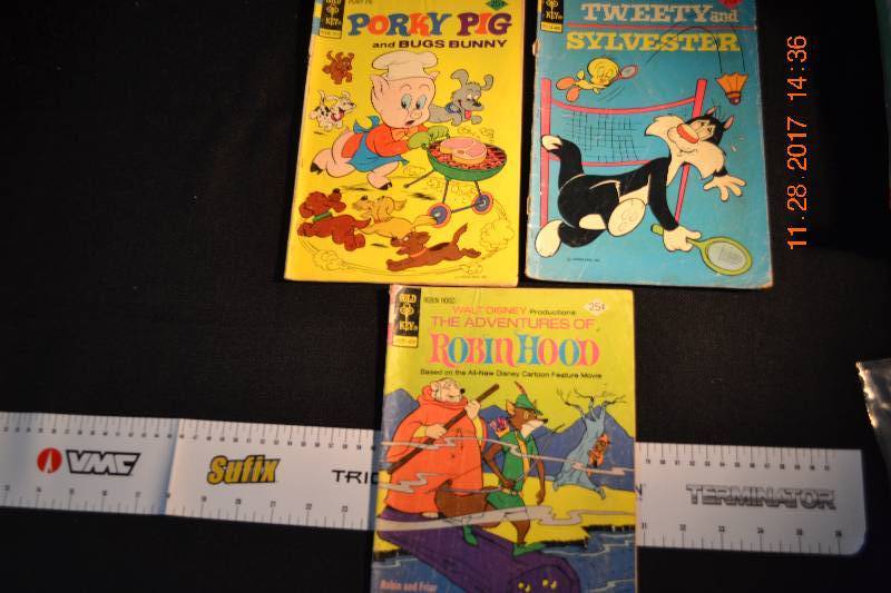 lot 39 image: Vintage Comic Books