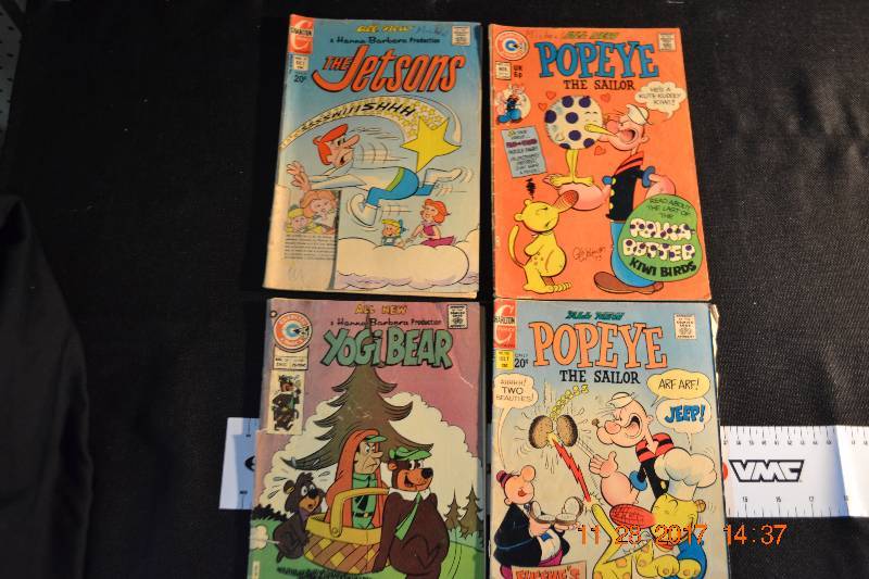 lot 40 image: Vintage Comic Books