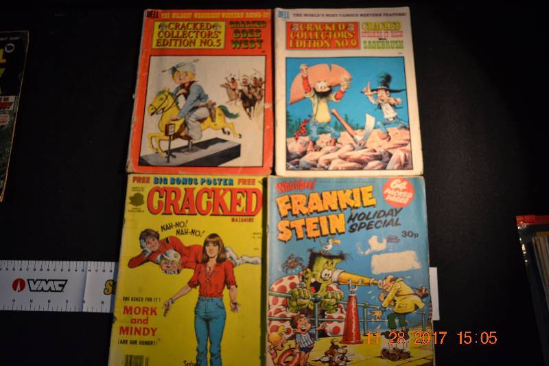 lot 43 image: Vintage Comic Books