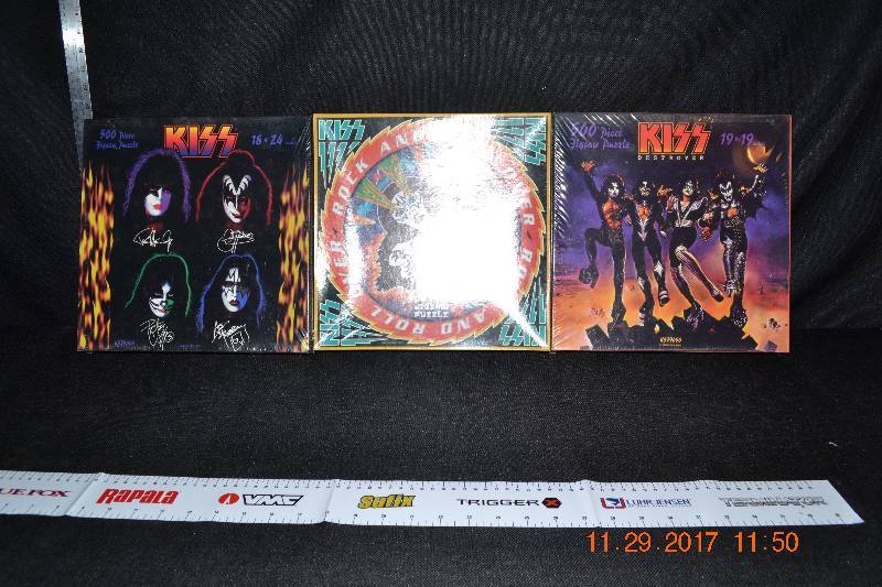 lot 56 image: KISS Puzzles