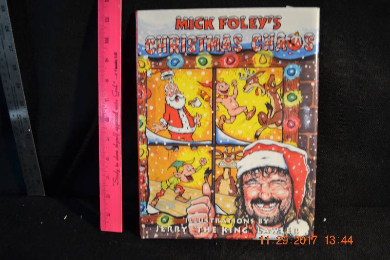 lot 63 image: Nick Foley Christmas Book