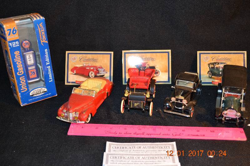lot 68 image: Toy Cars