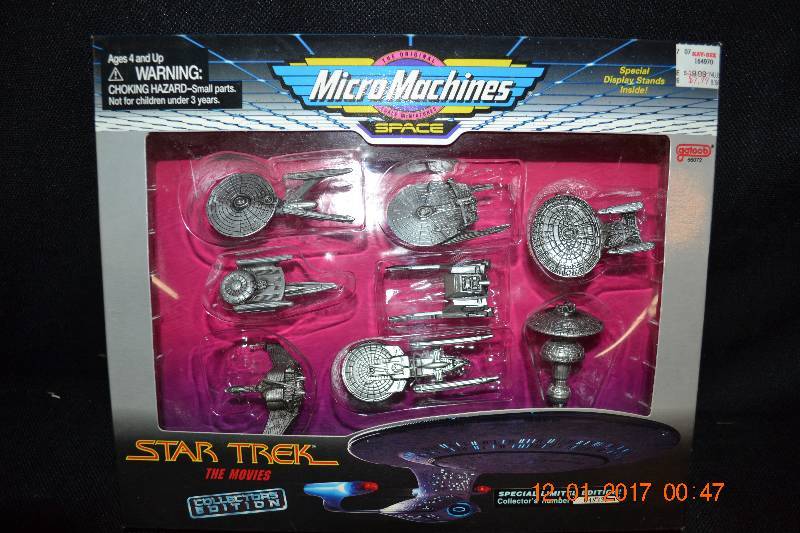 lot 72 image: STAR TREK Galoob  Micro Machines Special Limited Edition Collector Number 048339