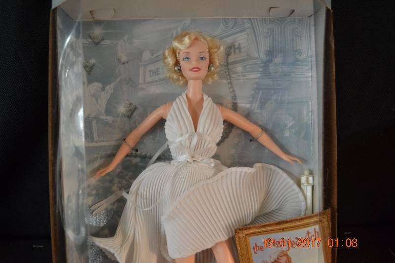 lot 82 image: Barbie as Marilyn Monroe