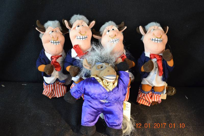 lot 84 image: INFAMOUS Meanies