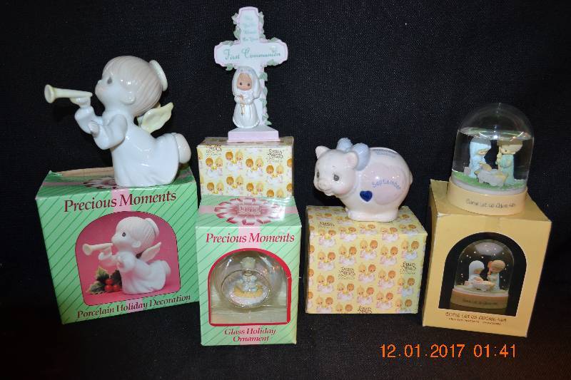 lot 91 image: Precious Moments
