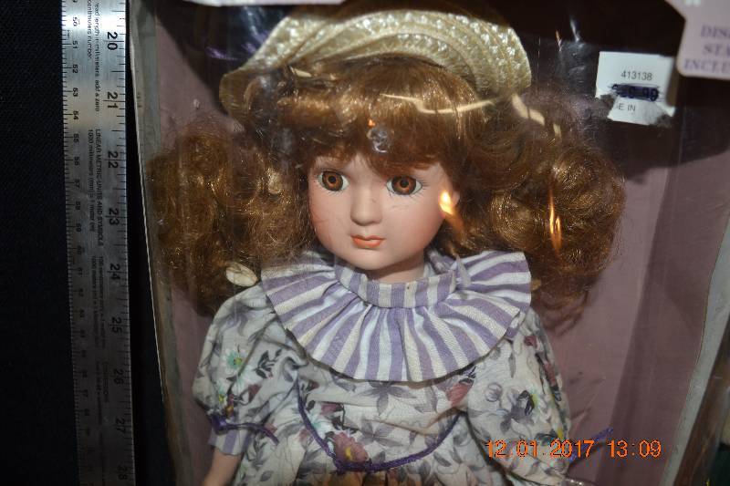 lot 103 image: Porcelain Doll