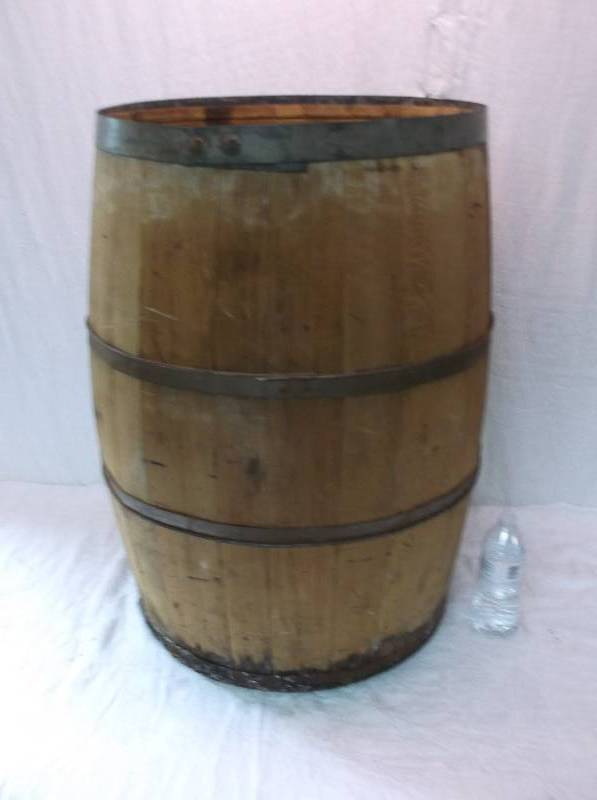 Wooden Barrel