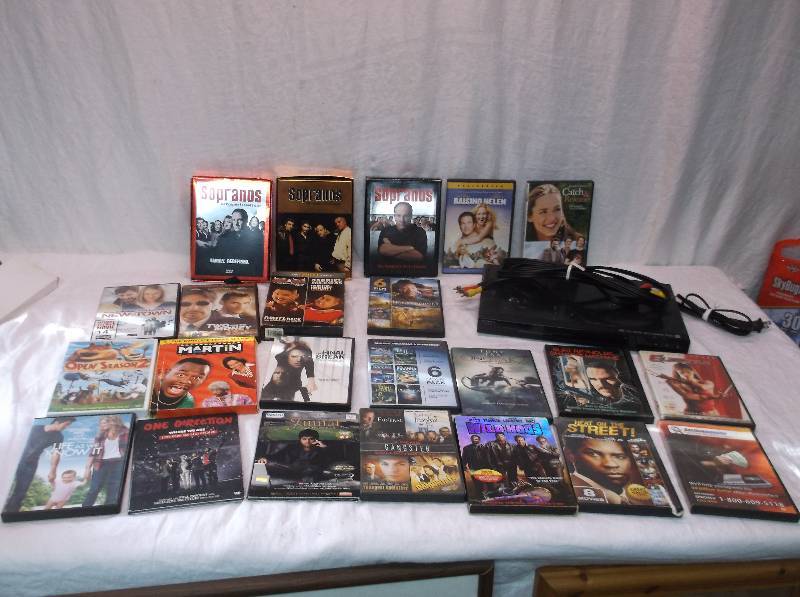 DVDs