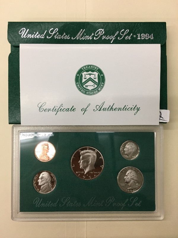 1994 U.S. Proof Set ...