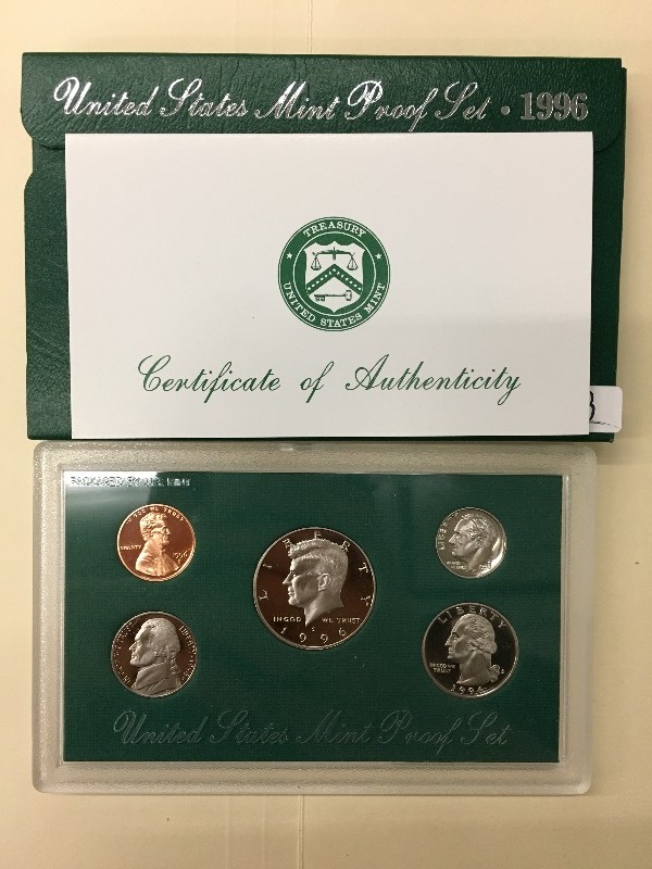 1996 U.S. Proof Set ...