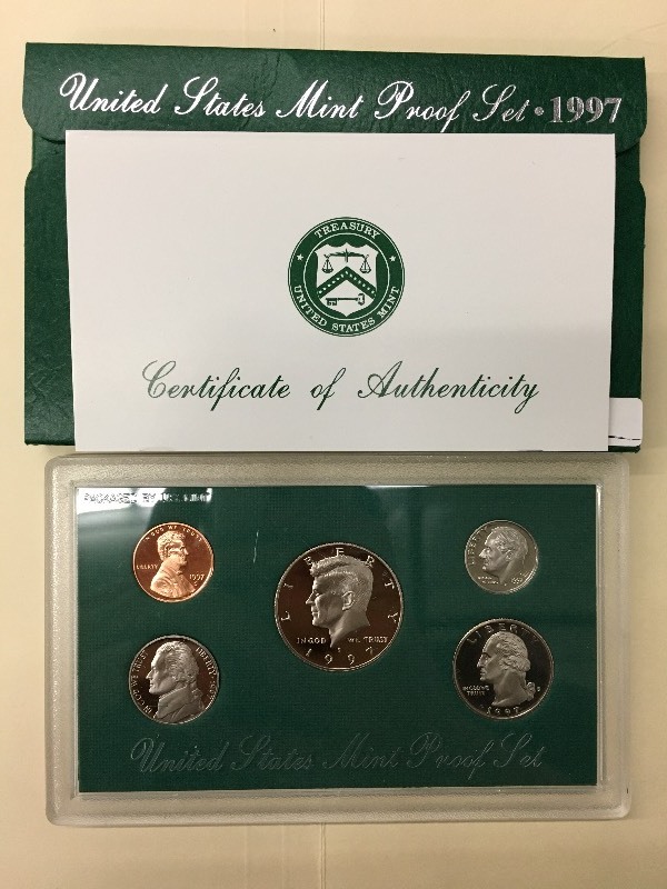 1997 U.S. Proof Set ...