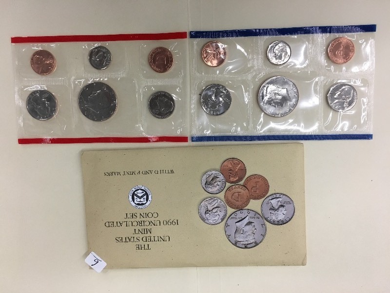 1990 U.S. Uncirculated Set 10-Piec...