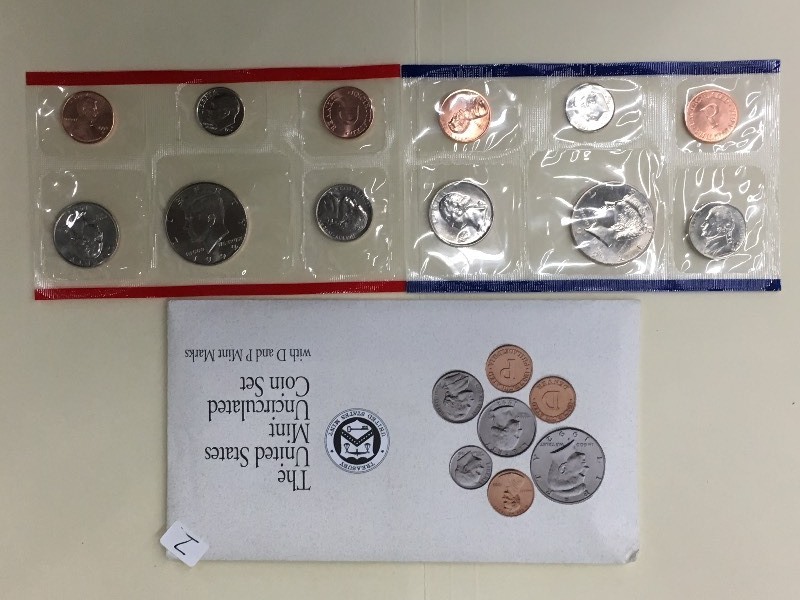 1992 U.S. Uncirculated Set 10-Piec...