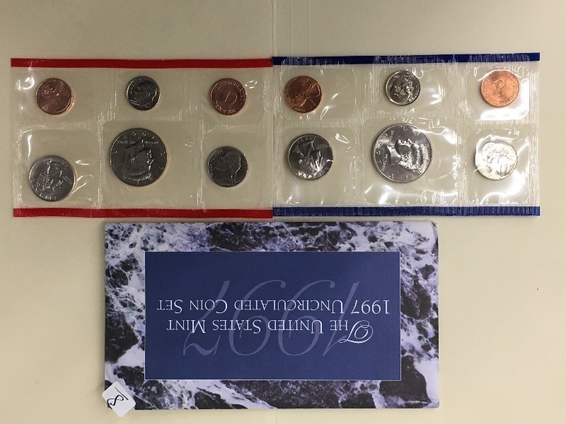 1997 U.S. Uncirculated Set 10-Piec...