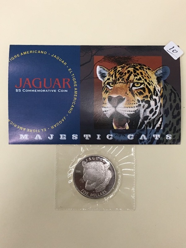 1997 $5 Marshall Islands Majestic ...