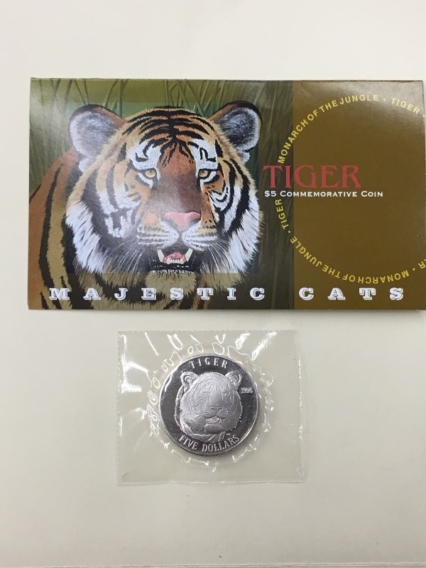 1996 $5 Marshall Islands Majestic ...