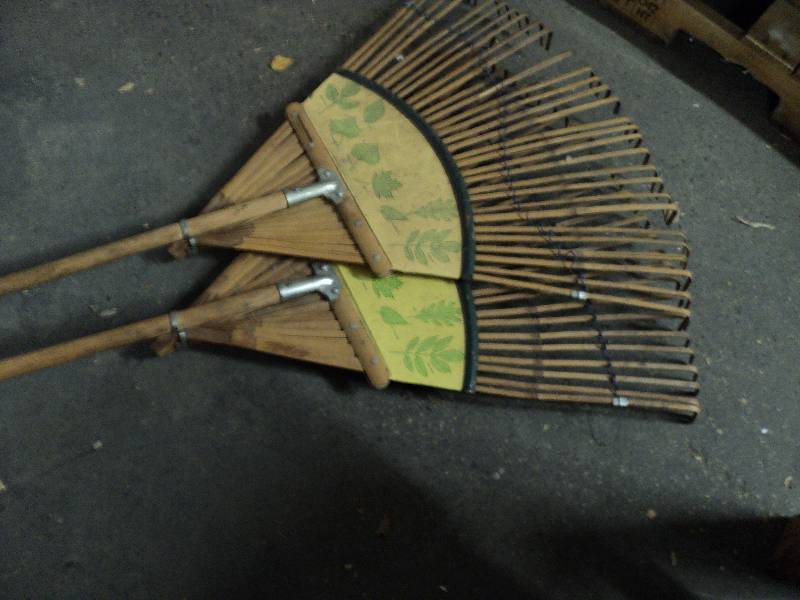 lot 5 image: 2 rakes...