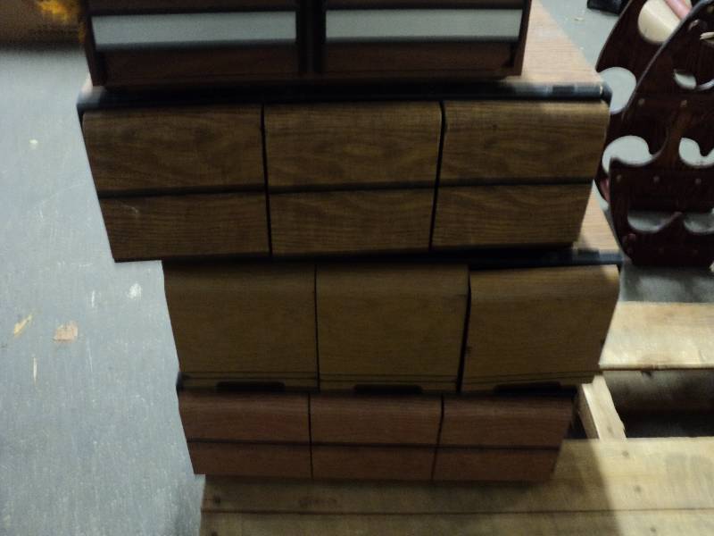lot 25 image: 4 cassette  tape containers ...
