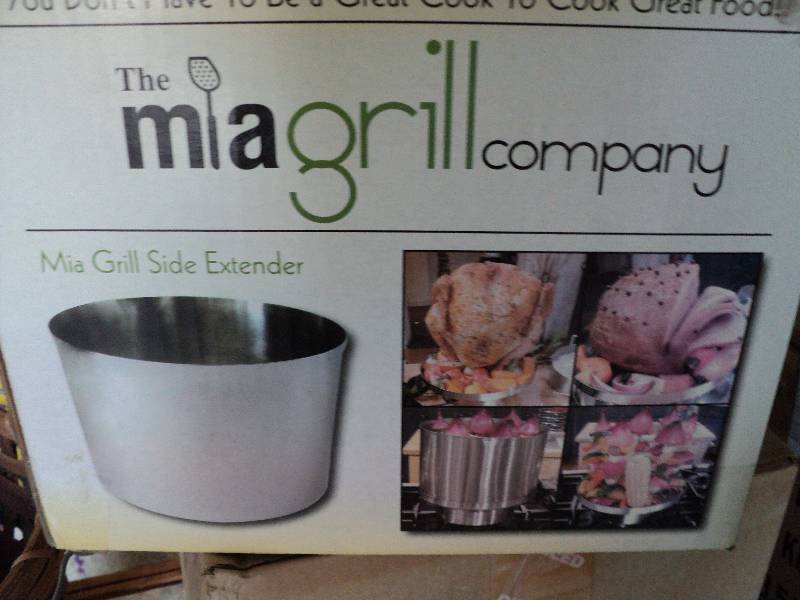 lot 27 image: mia grill, 2 boxes retail for $32.9...
