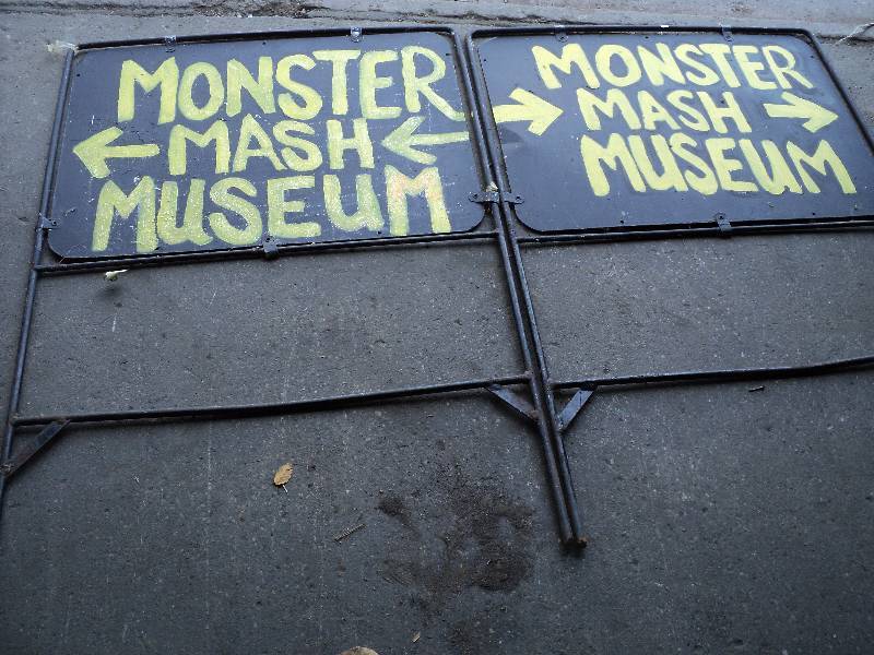 lot 34 image: 2 metal signs...