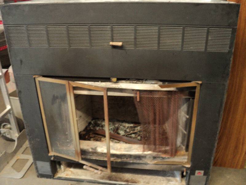 lot 37 image: fireplace, 46in tall, 46in wide, 24...