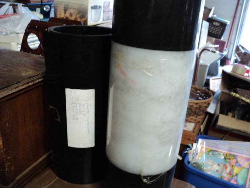 lot 54 image: 2 large rolls of poly prop...