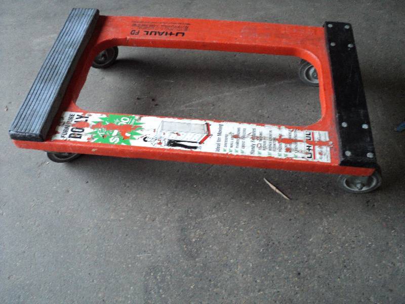 lot 58 image: heavy duty dolly...