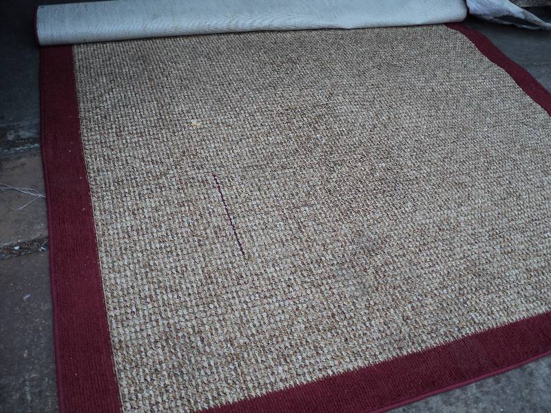 lot 59 image: rug, 6.5x9ft...