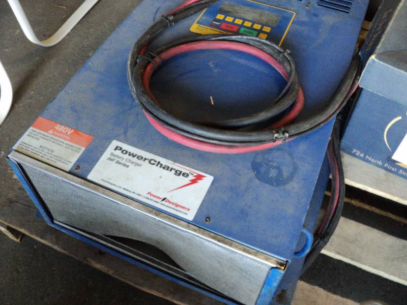 lot 94 image: power charge 480V...