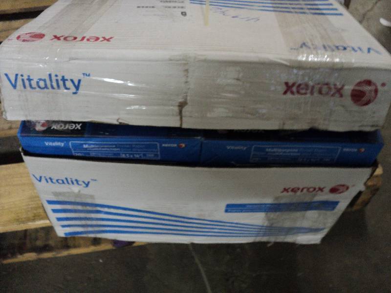lot 131 image: 5000 sheets of Xerox 8.5x14 printer...