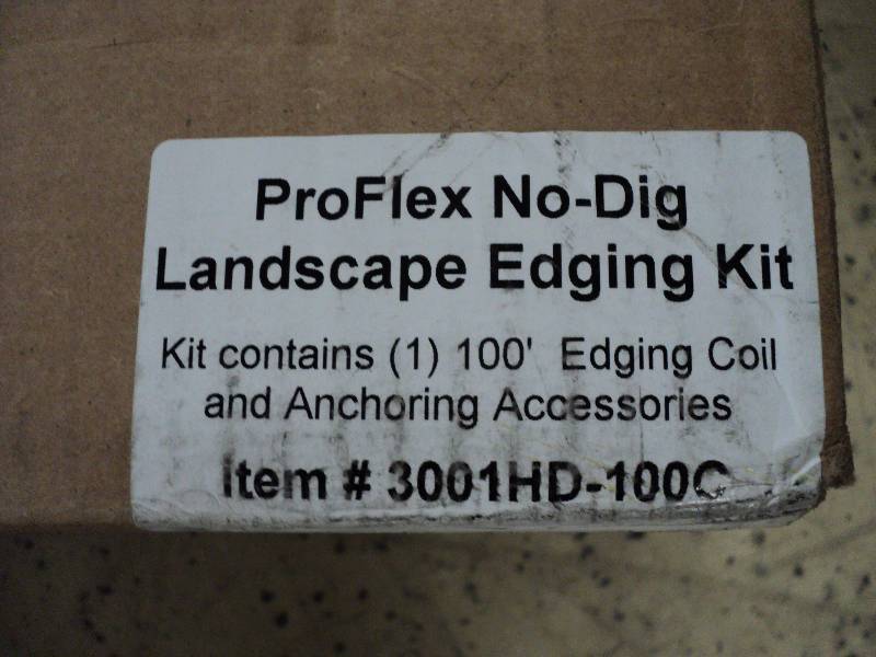 lot 176 image: proflex no dig landscaping edging k...