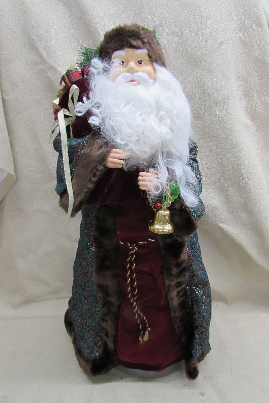 lot 158 image: 36 TALL FATHER CHRISTMAS