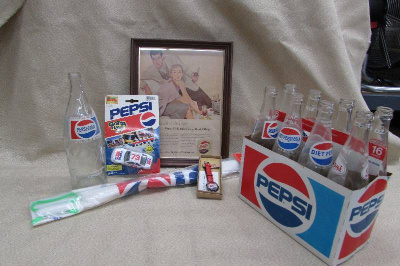 lot 159 image: PEPSI COLLECTIBLES