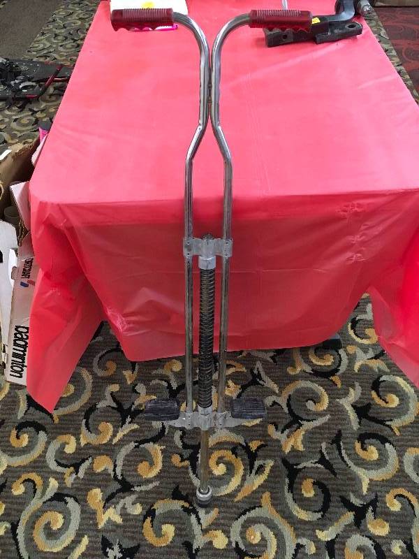 lot 175 image: OLDER POGO STICK