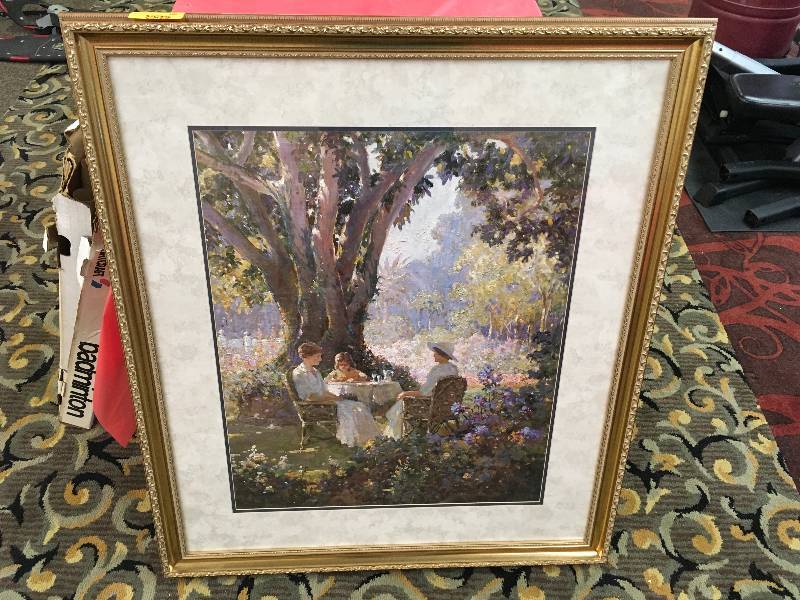lot 183 image: FRAMED PICTURE