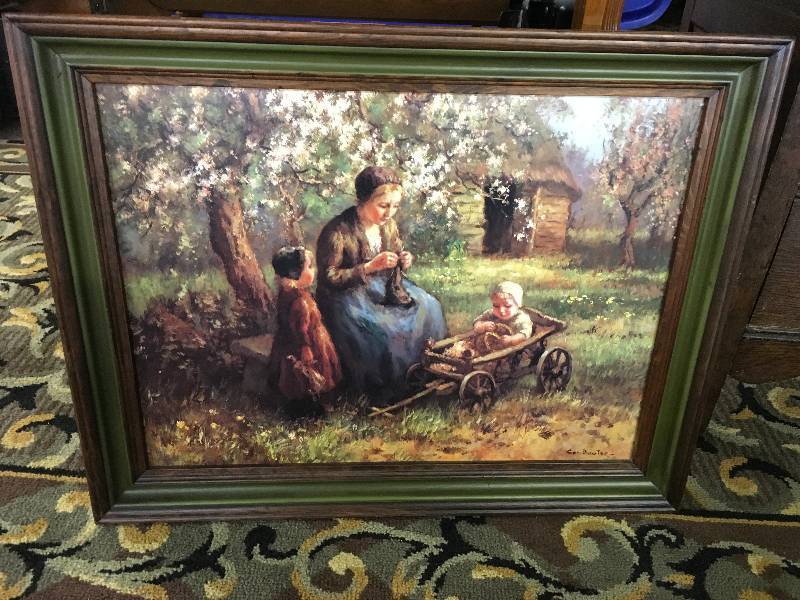 lot 191 image: FRAMED PICTURE